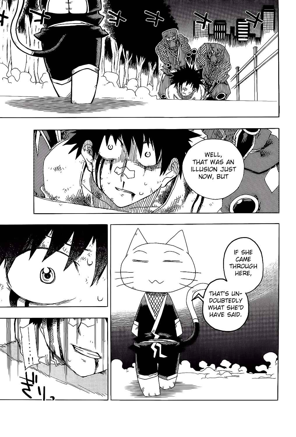 Page 40 Chapter 21 Shiinake no Hitobito