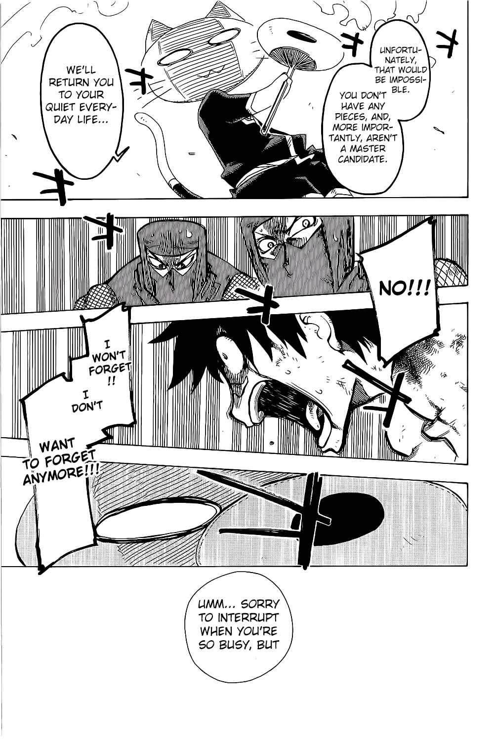 Page 44 Chapter 21 Shiinake no Hitobito