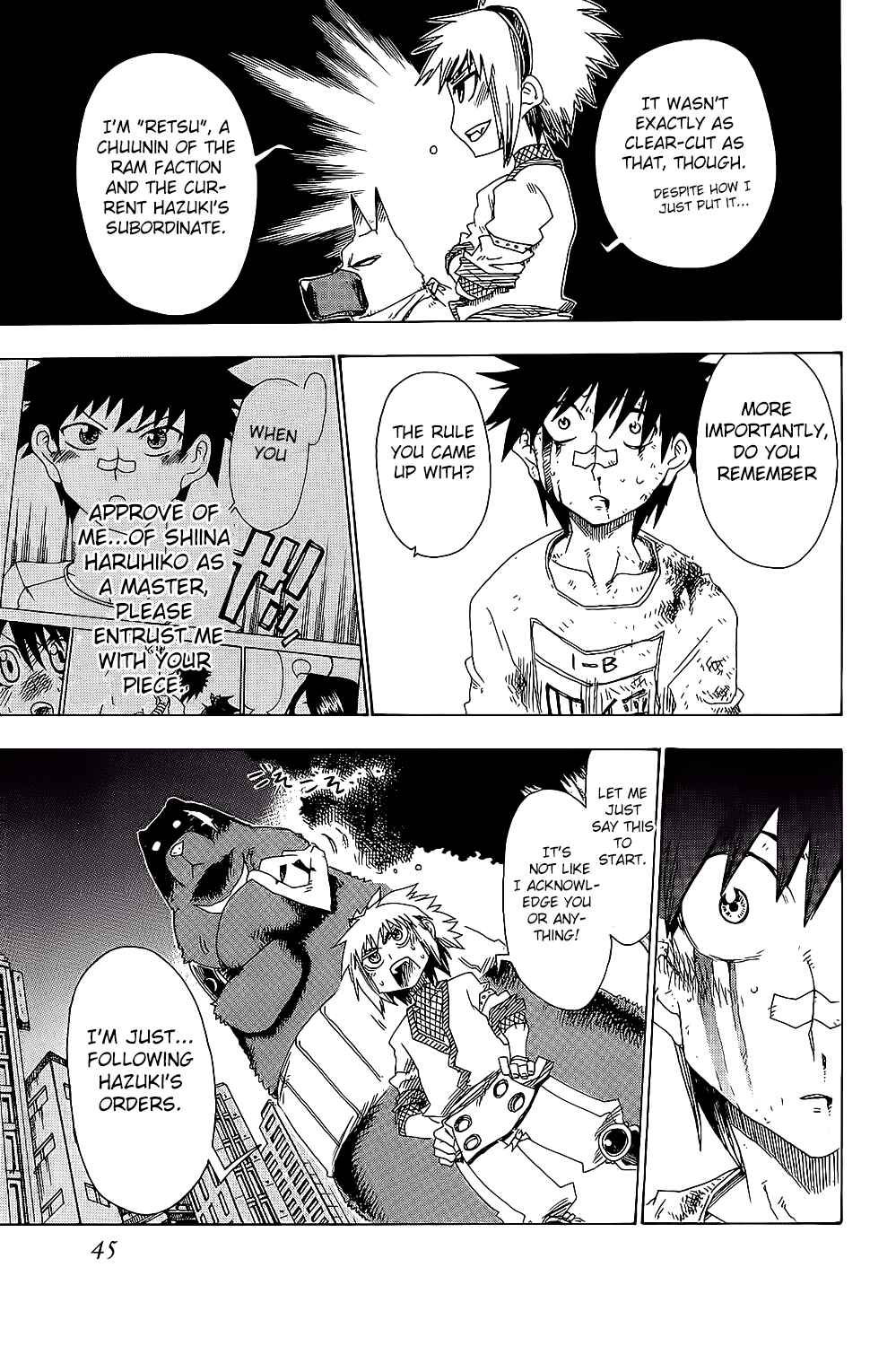 Page 48 Chapter 21 Shiinake no Hitobito