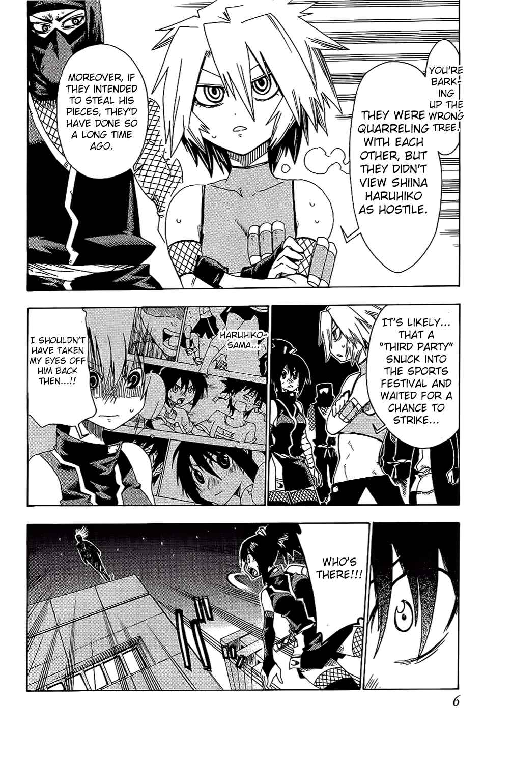 Page 9 Chapter 21 Shiinake no Hitobito