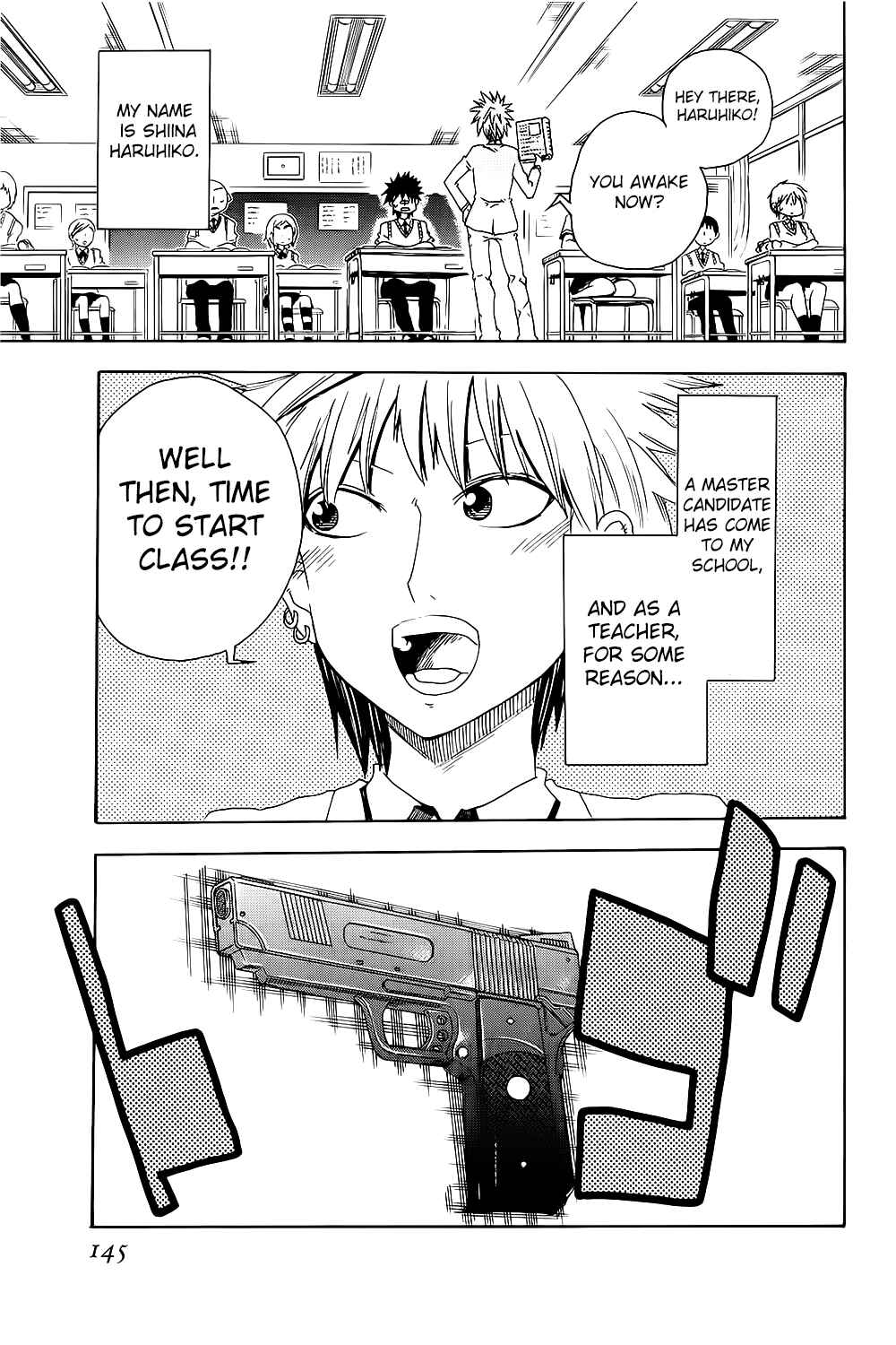 Page 3 Chapter 20 Shiinake no Hitobito