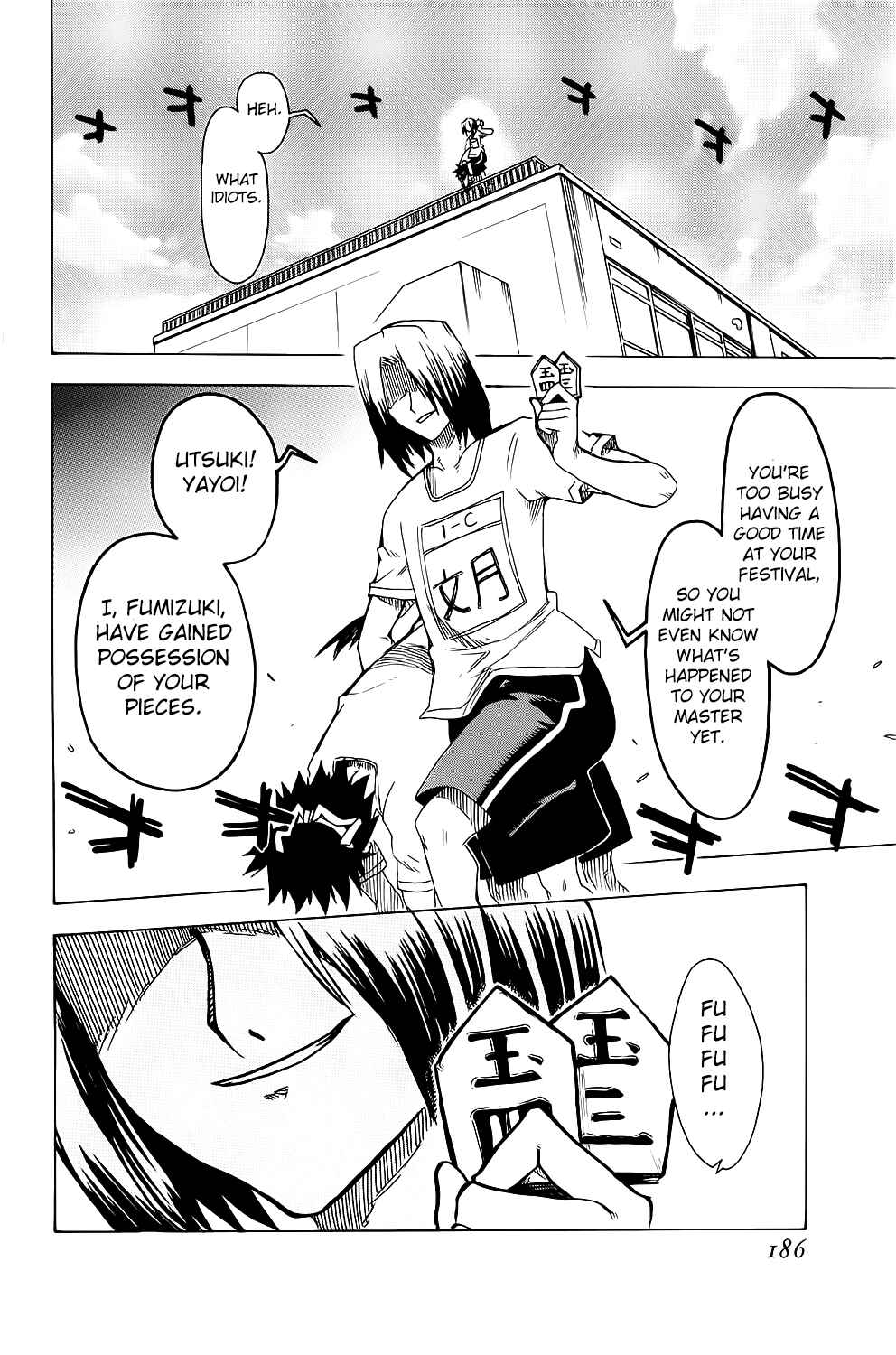 Page 43 Chapter 20 Shiinake no Hitobito