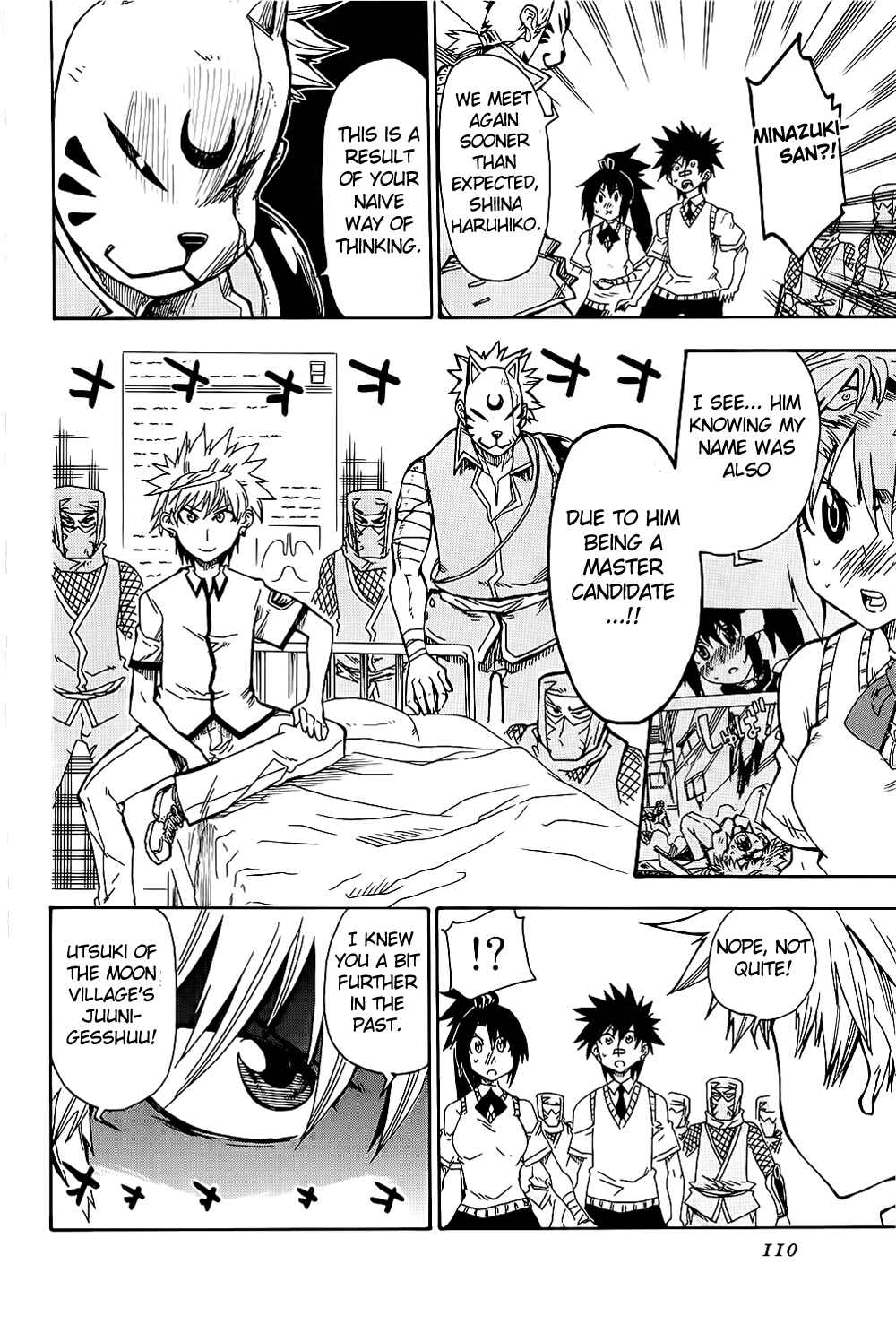 Page 14 Chapter 19 Shiinake no Hitobito