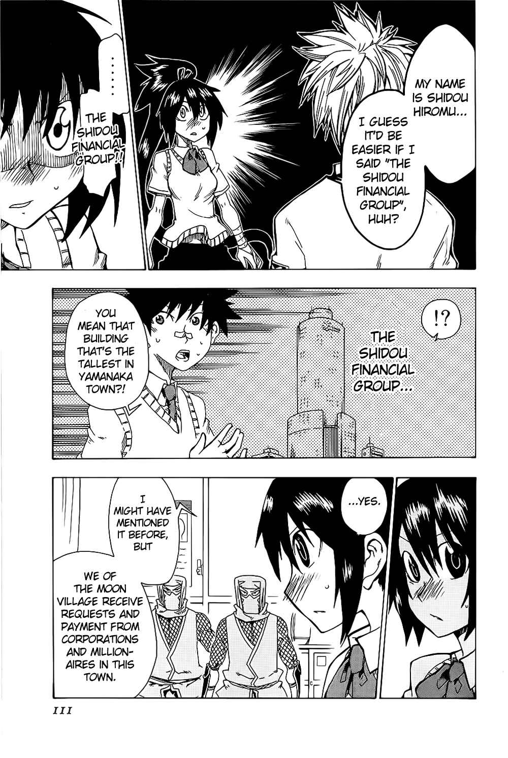 Page 15 Chapter 19 Shiinake no Hitobito