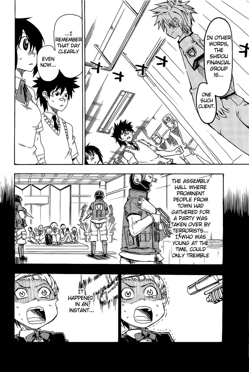 Page 16 Chapter 19 Shiinake no Hitobito
