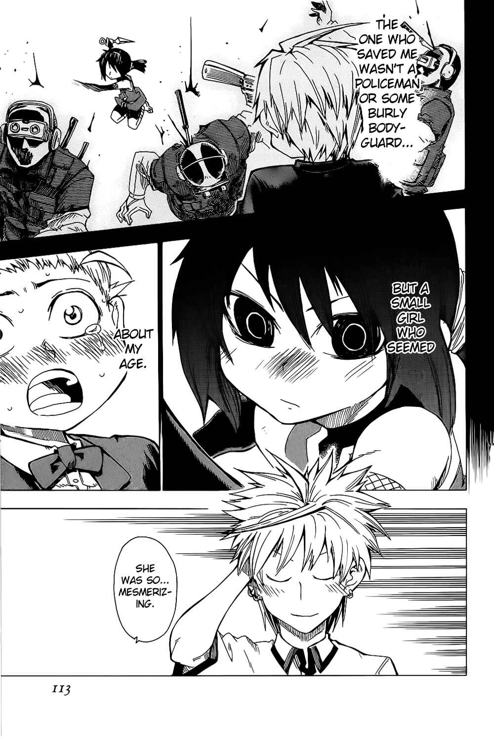 Page 17 Chapter 19 Shiinake no Hitobito