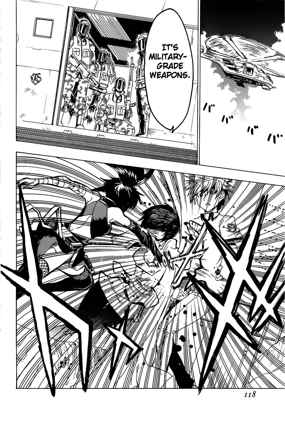 Page 22 Chapter 19 Shiinake no Hitobito