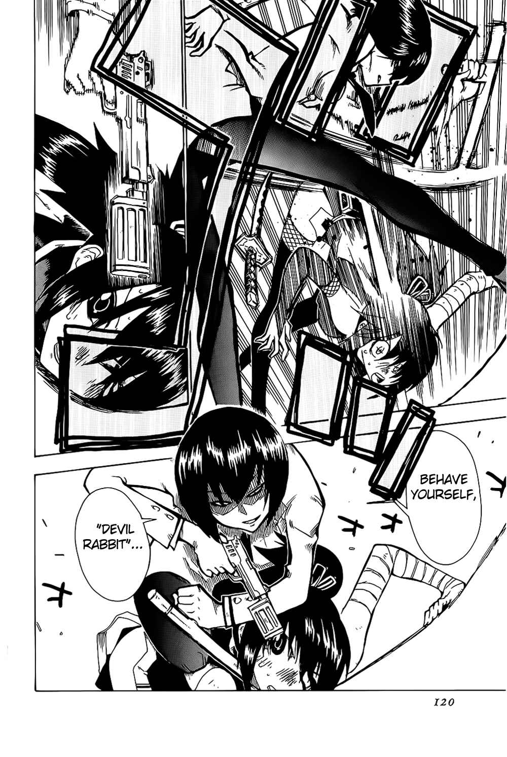 Page 24 Chapter 19 Shiinake no Hitobito