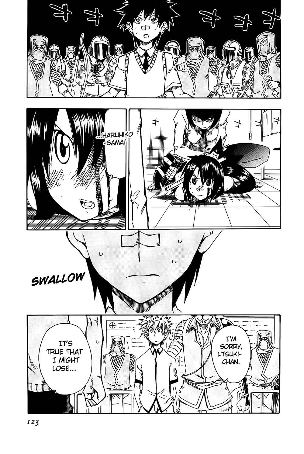 Page 27 Chapter 19 Shiinake no Hitobito