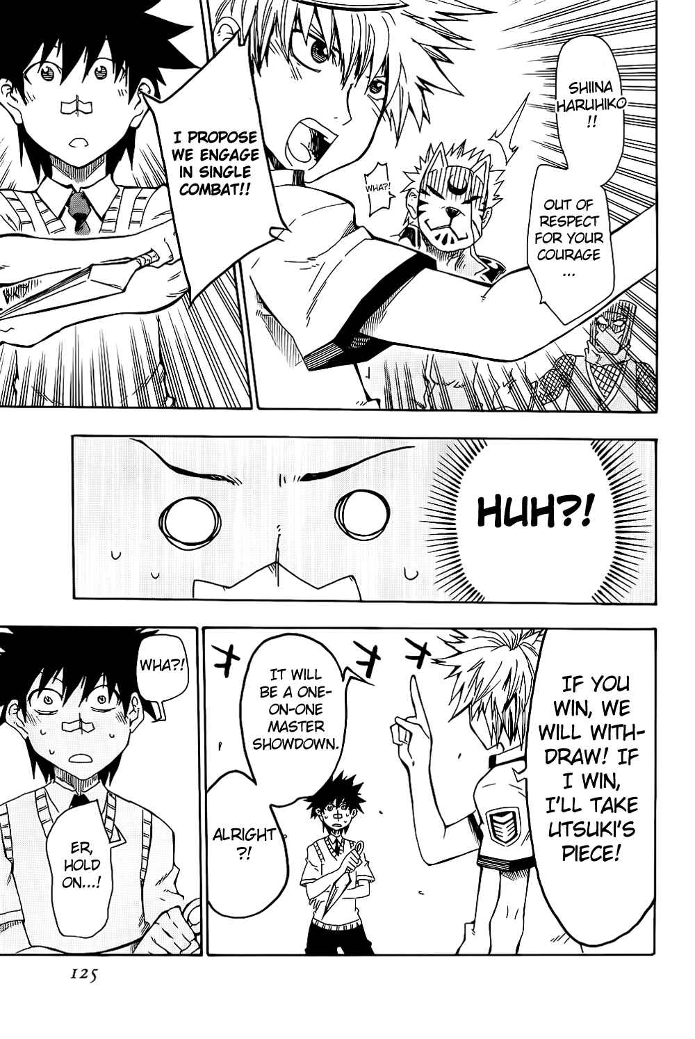 Page 29 Chapter 19 Shiinake no Hitobito