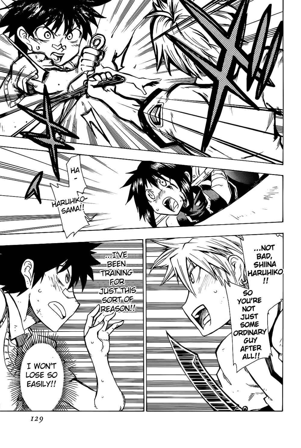 Page 33 Chapter 19 Shiinake no Hitobito