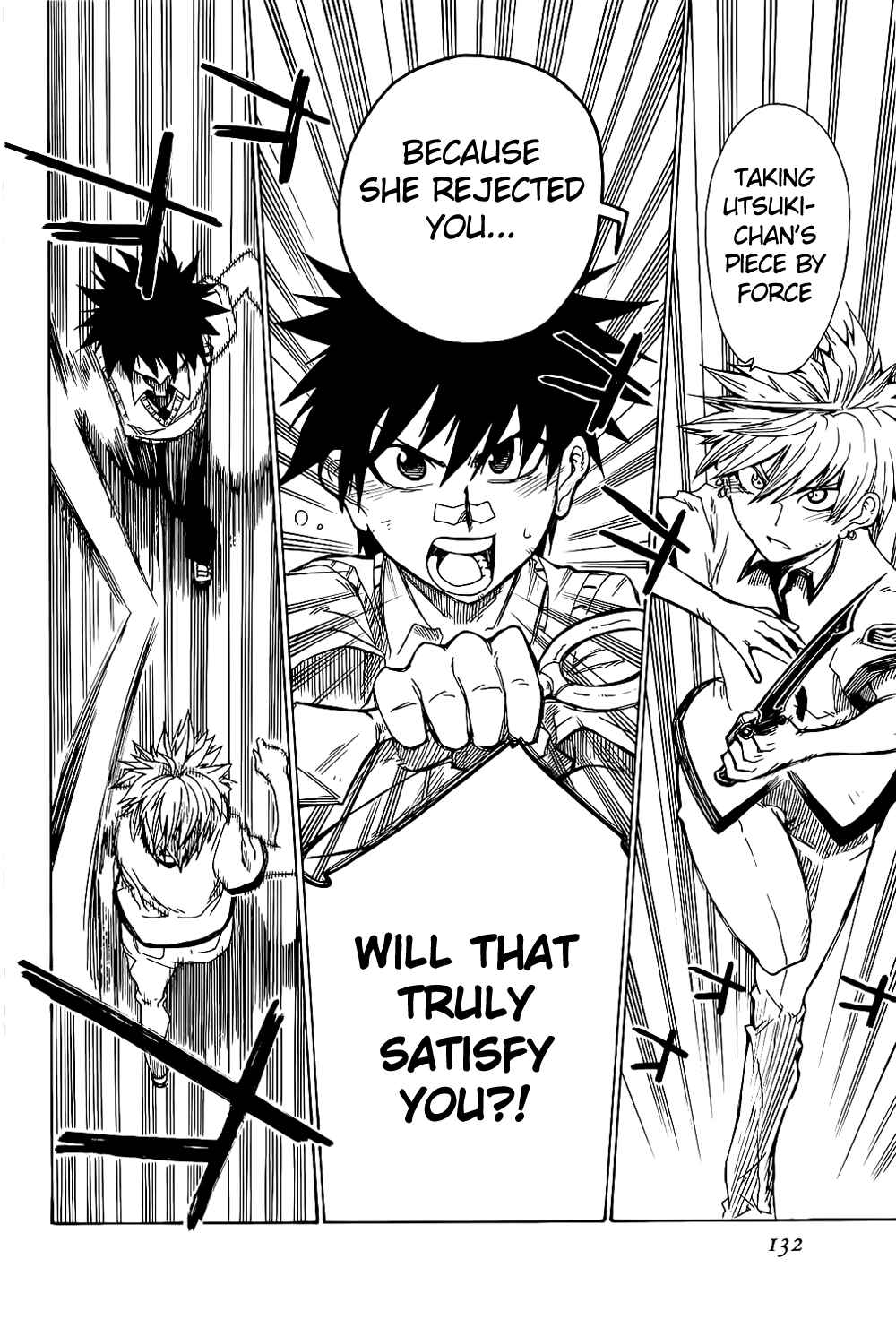 Page 36 Chapter 19 Shiinake no Hitobito