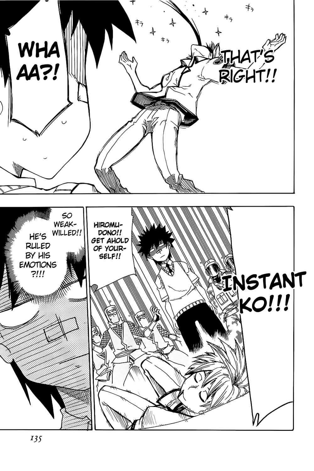 Page 39 Chapter 19 Shiinake no Hitobito