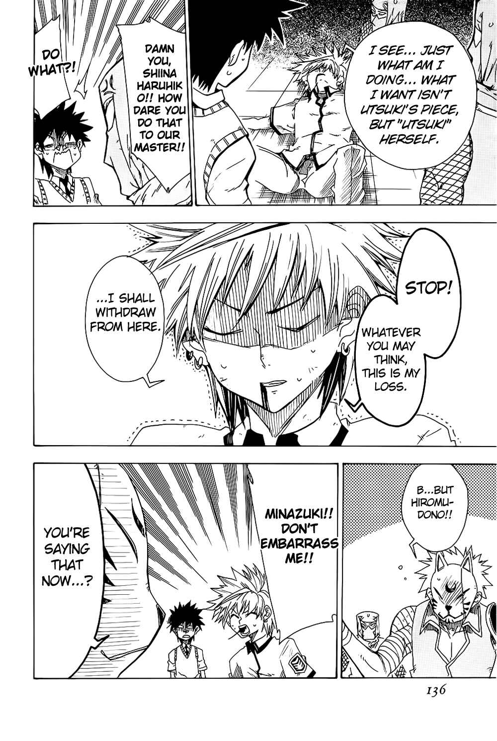 Page 40 Chapter 19 Shiinake no Hitobito