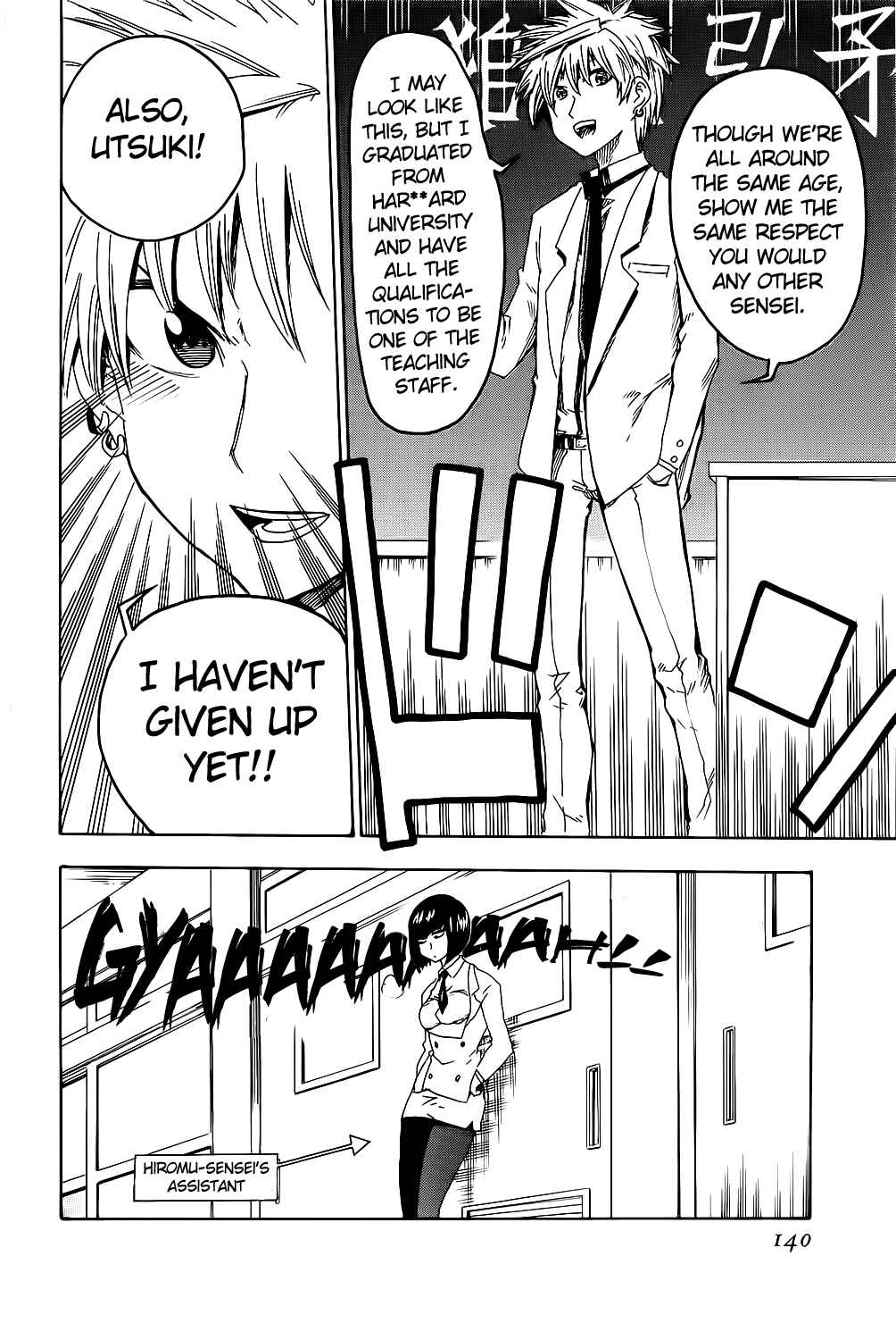 Page 44 Chapter 19 Shiinake no Hitobito