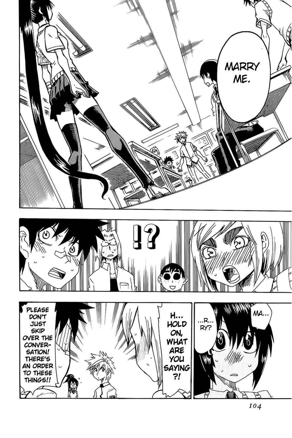 Page 8 Chapter 19 Shiinake no Hitobito