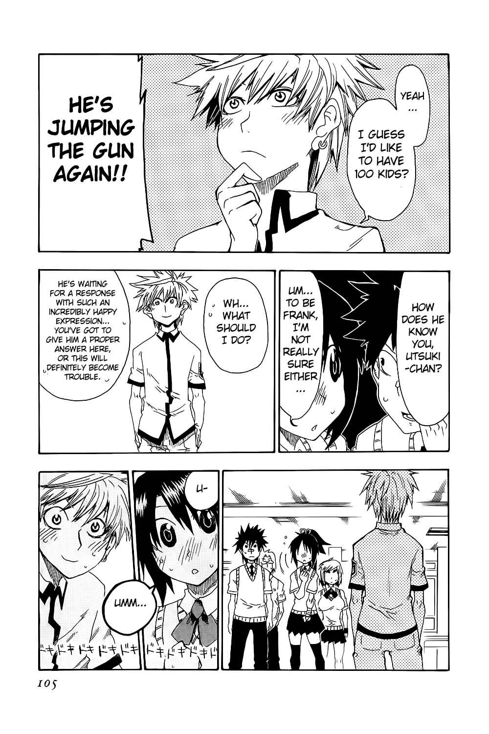 Page 9 Chapter 19 Shiinake no Hitobito