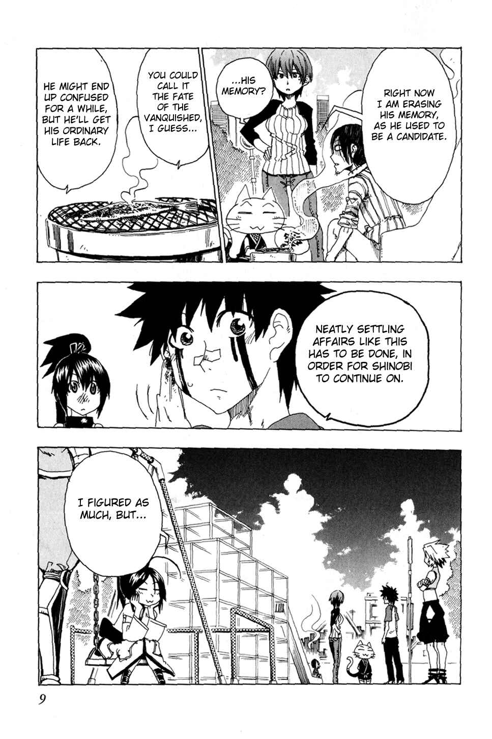 Page 12 Chapter 17 Shiinake no Hitobito