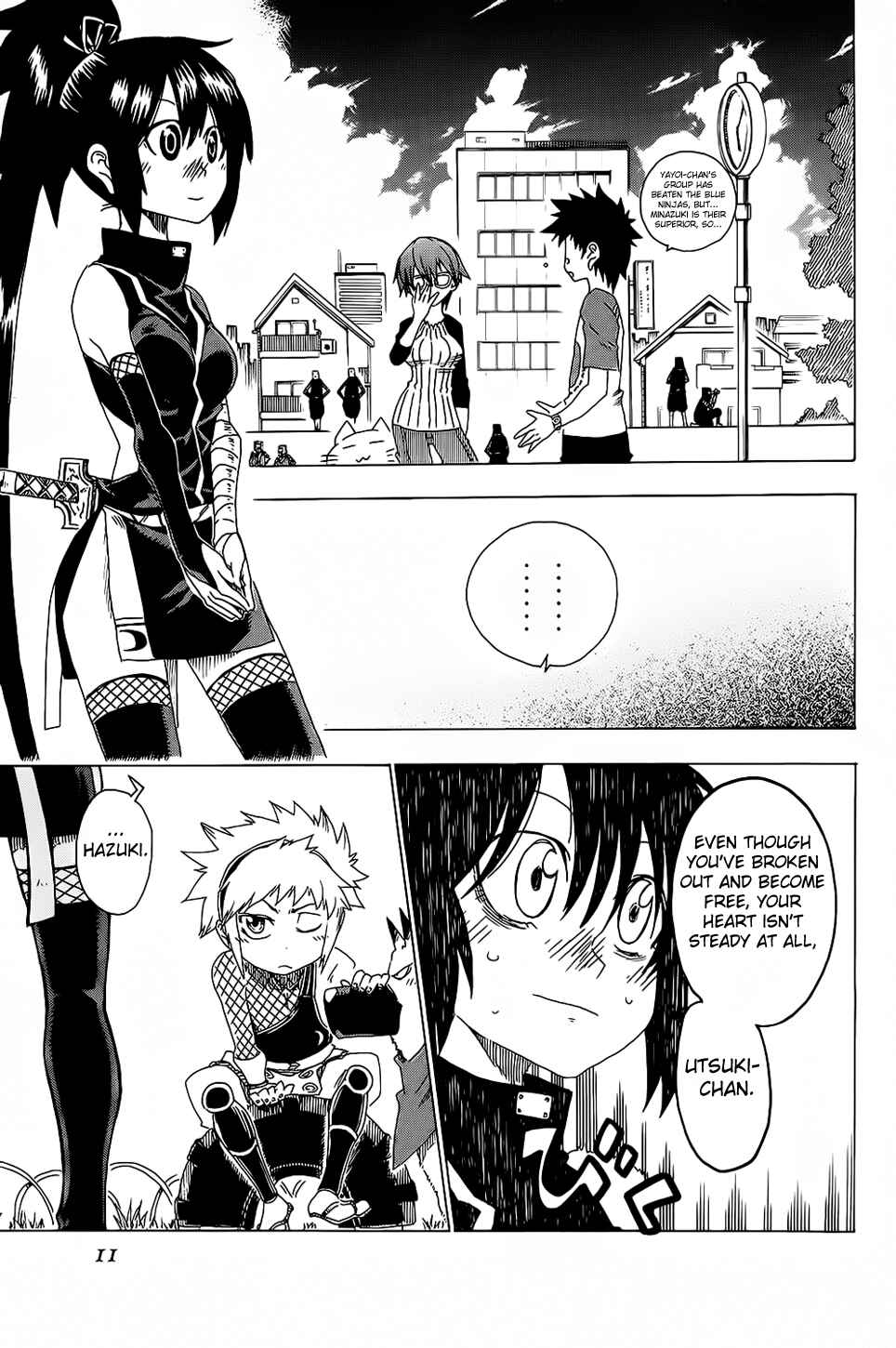 Page 14 Chapter 17 Shiinake no Hitobito