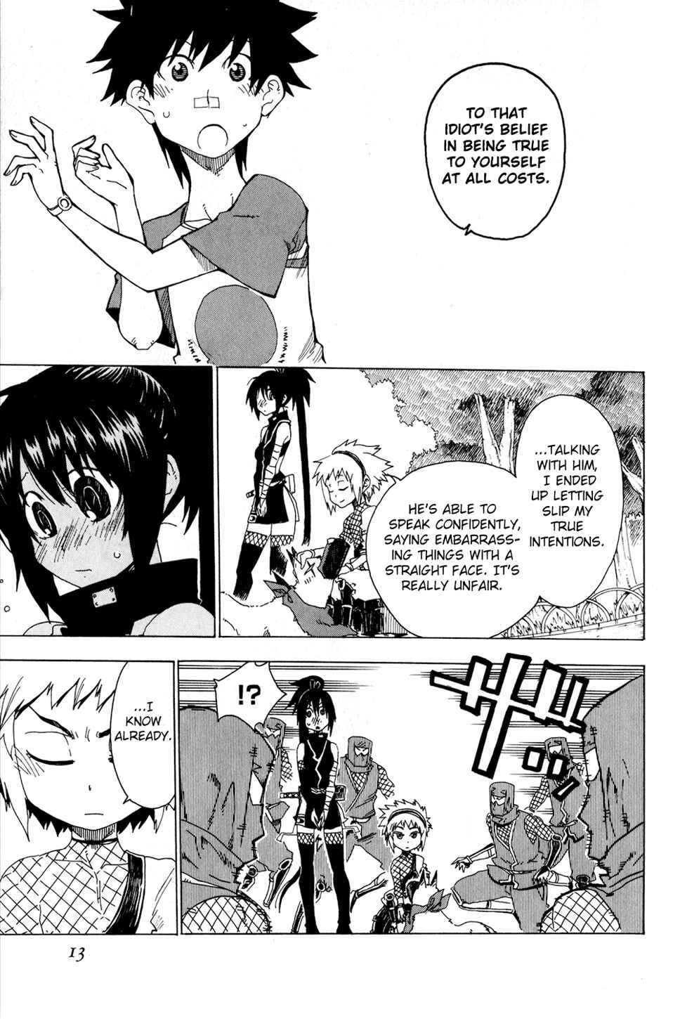 Page 16 Chapter 17 Shiinake no Hitobito
