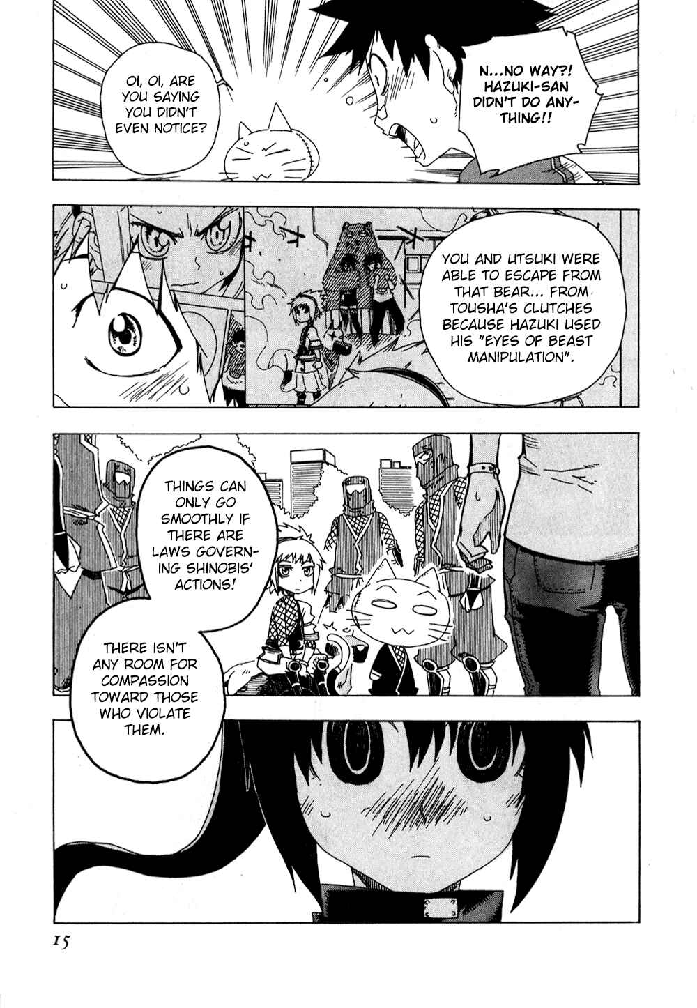 Page 18 Chapter 17 Shiinake no Hitobito