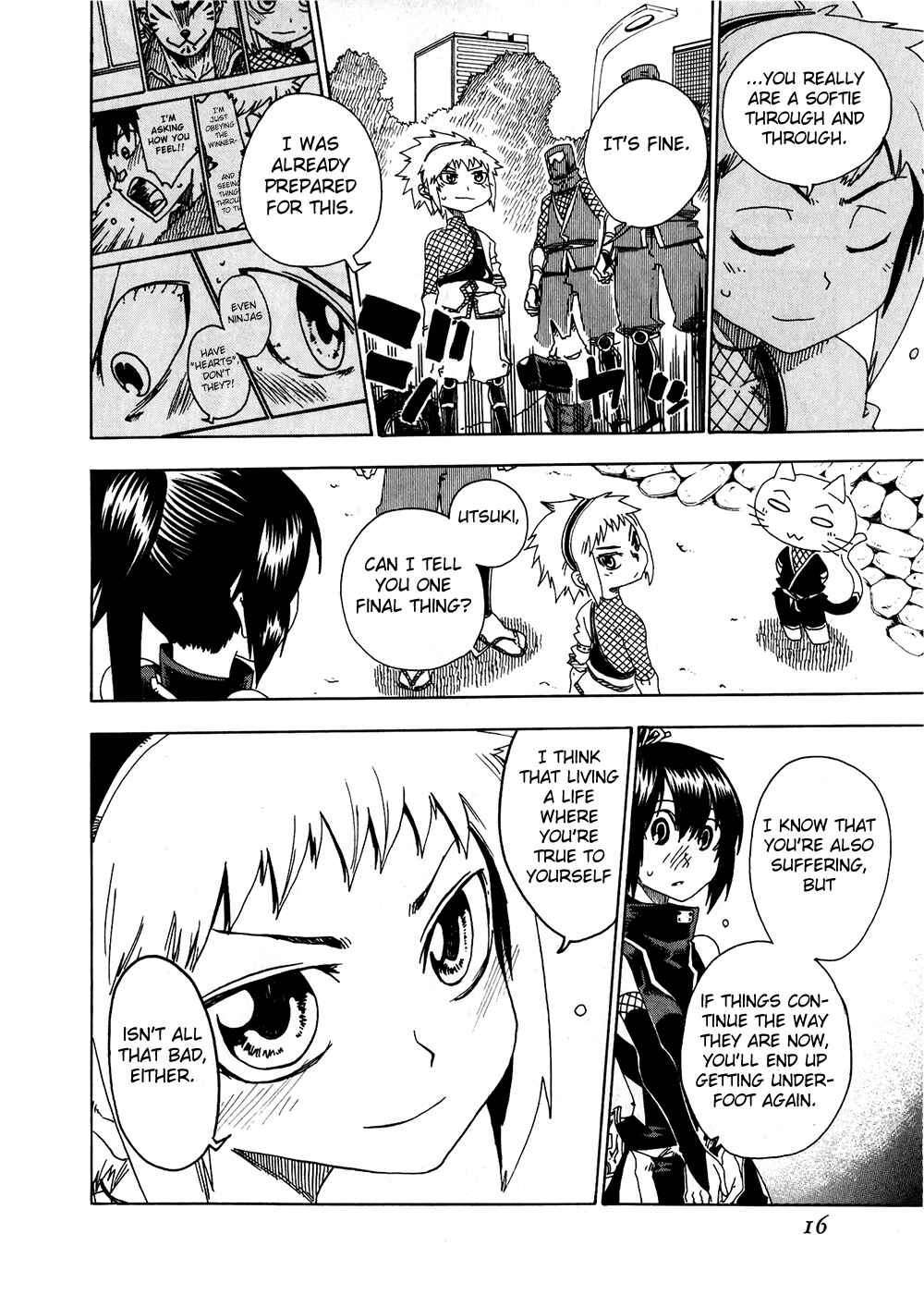 Page 19 Chapter 17 Shiinake no Hitobito