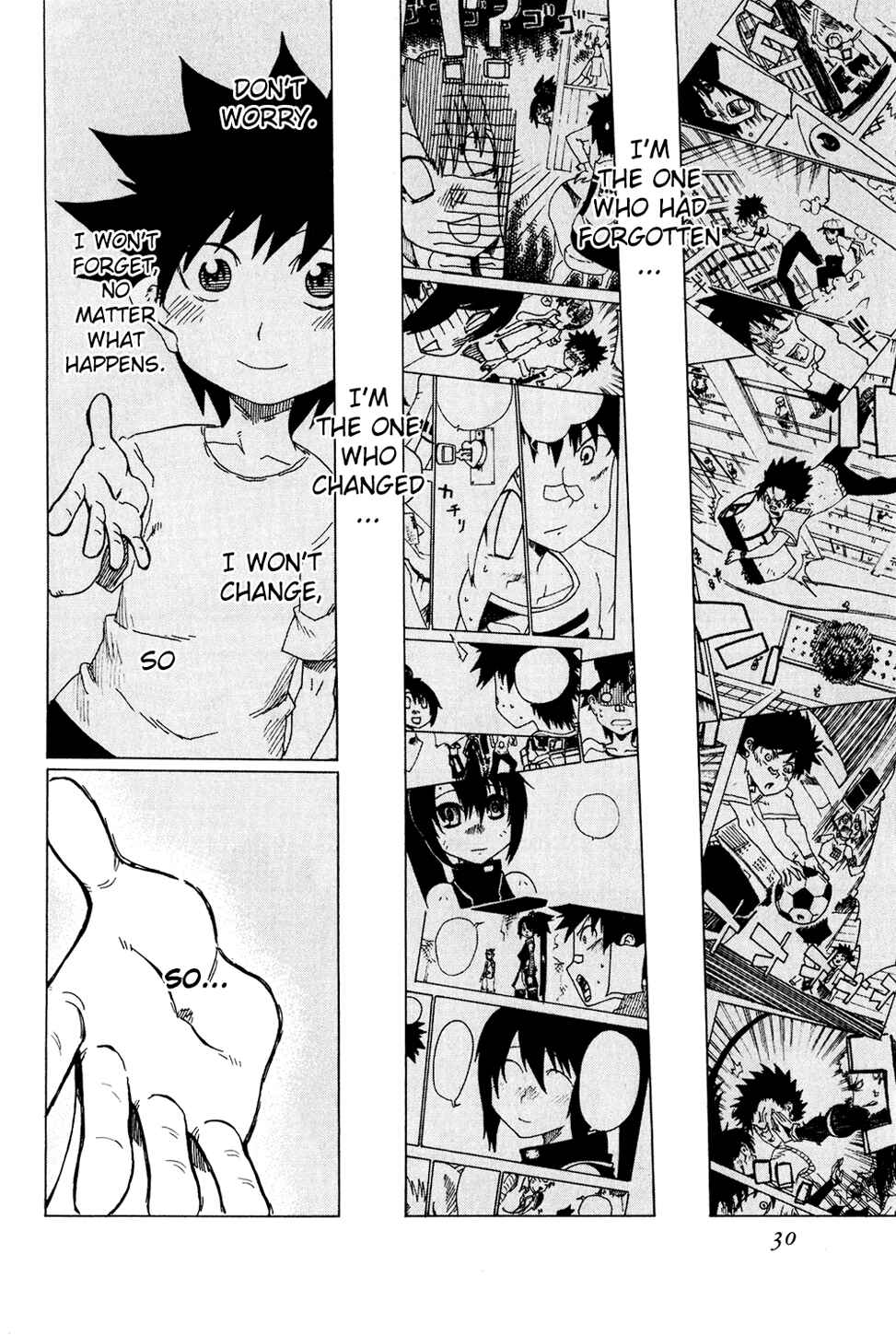Page 32 Chapter 17 Shiinake no Hitobito