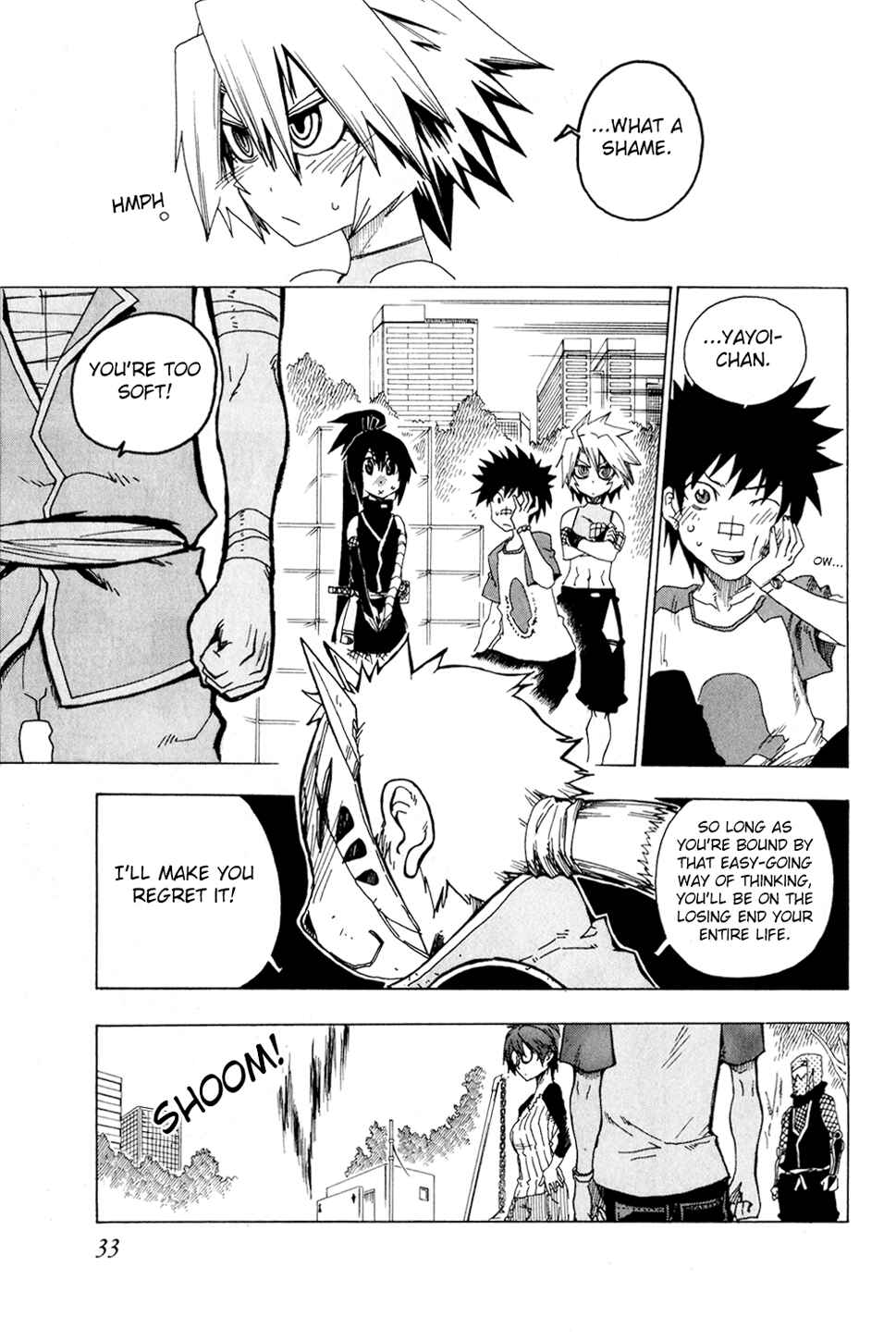 Page 35 Chapter 17 Shiinake no Hitobito