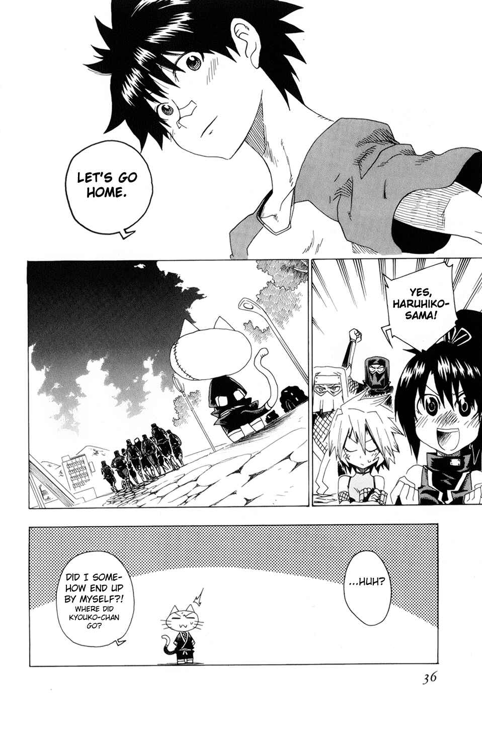 Page 38 Chapter 17 Shiinake no Hitobito