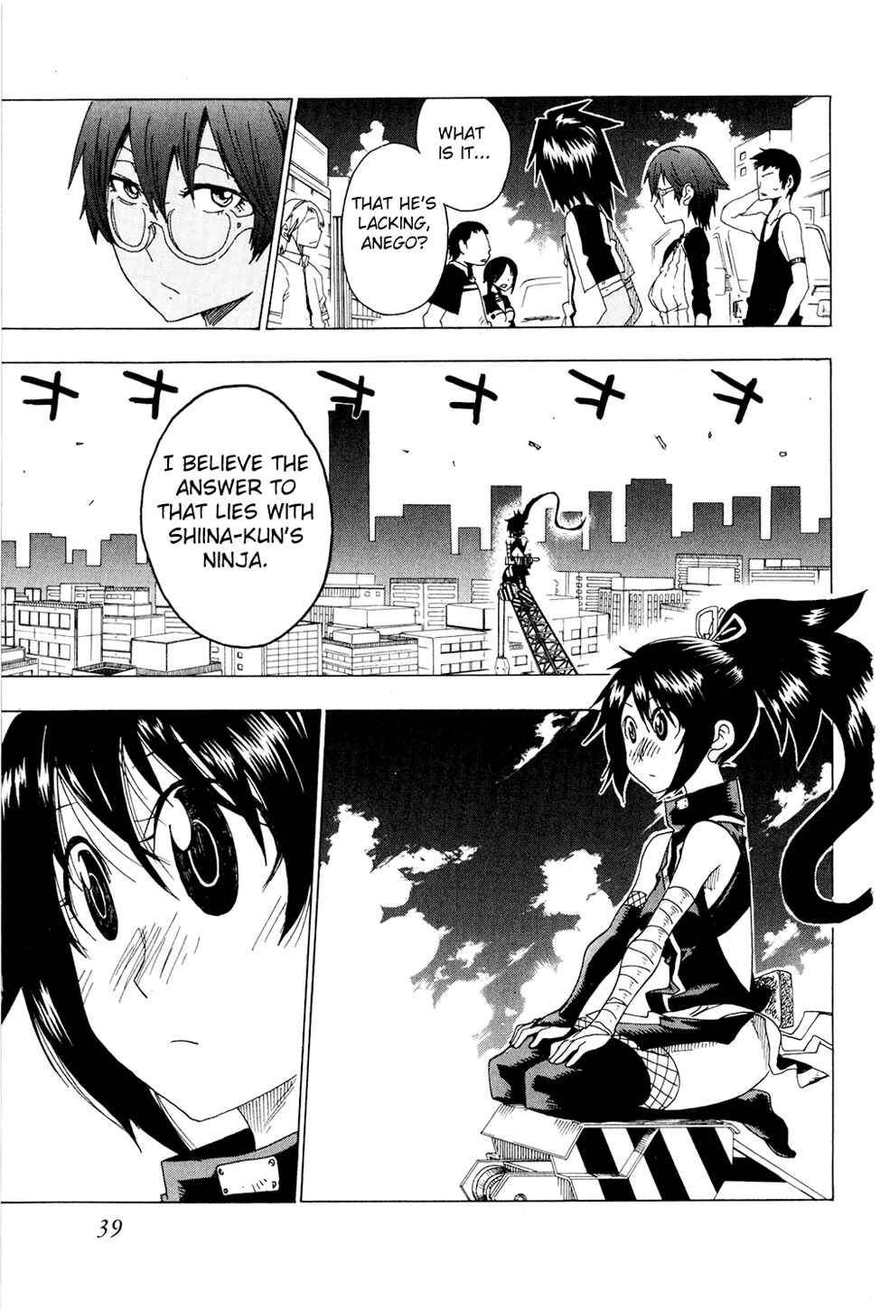 Page 41 Chapter 17 Shiinake no Hitobito