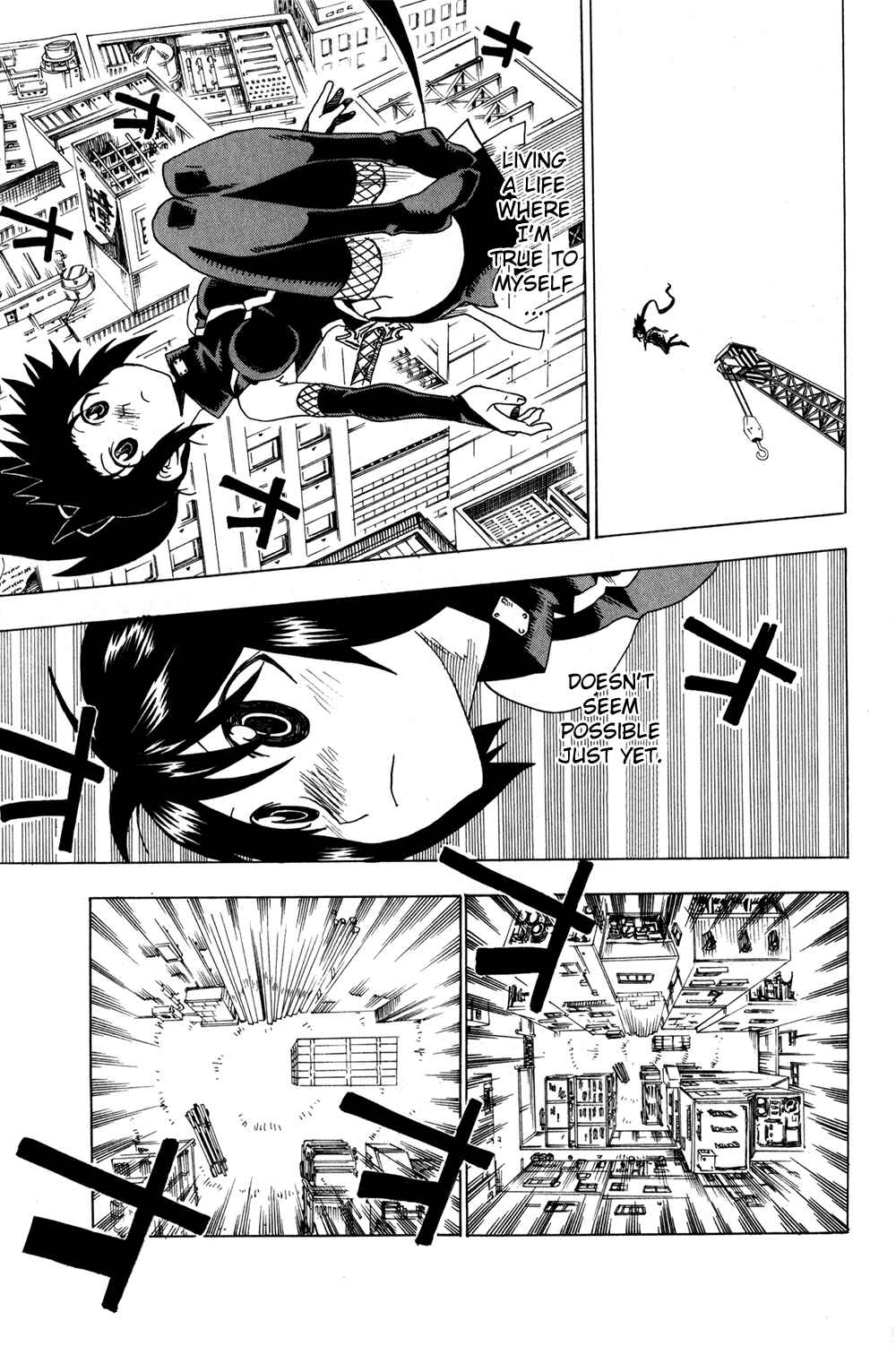 Page 43 Chapter 17 Shiinake no Hitobito