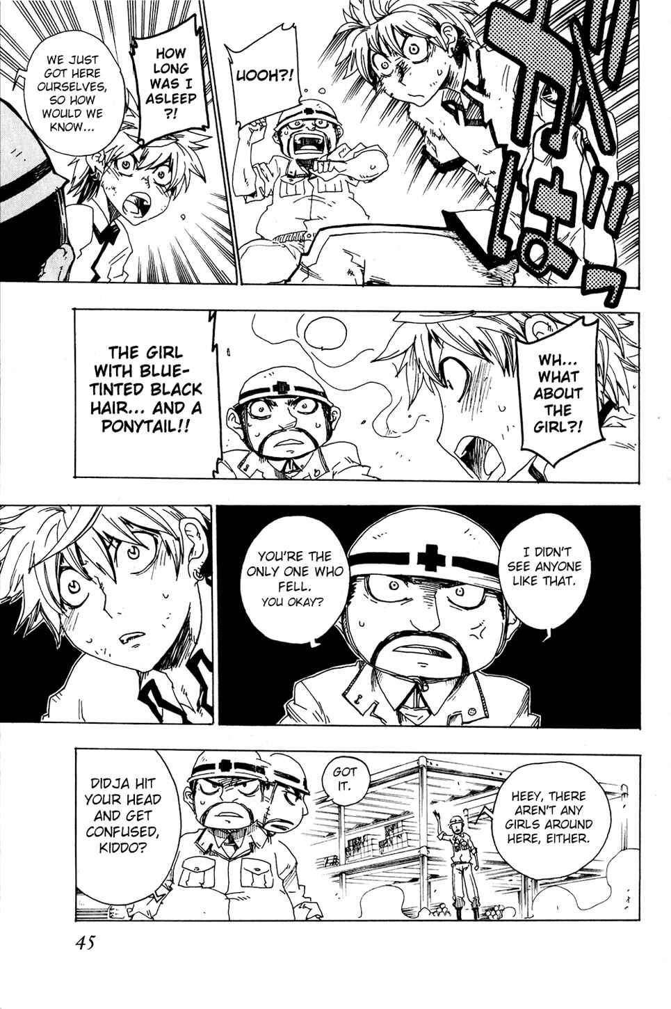Page 47 Chapter 17 Shiinake no Hitobito