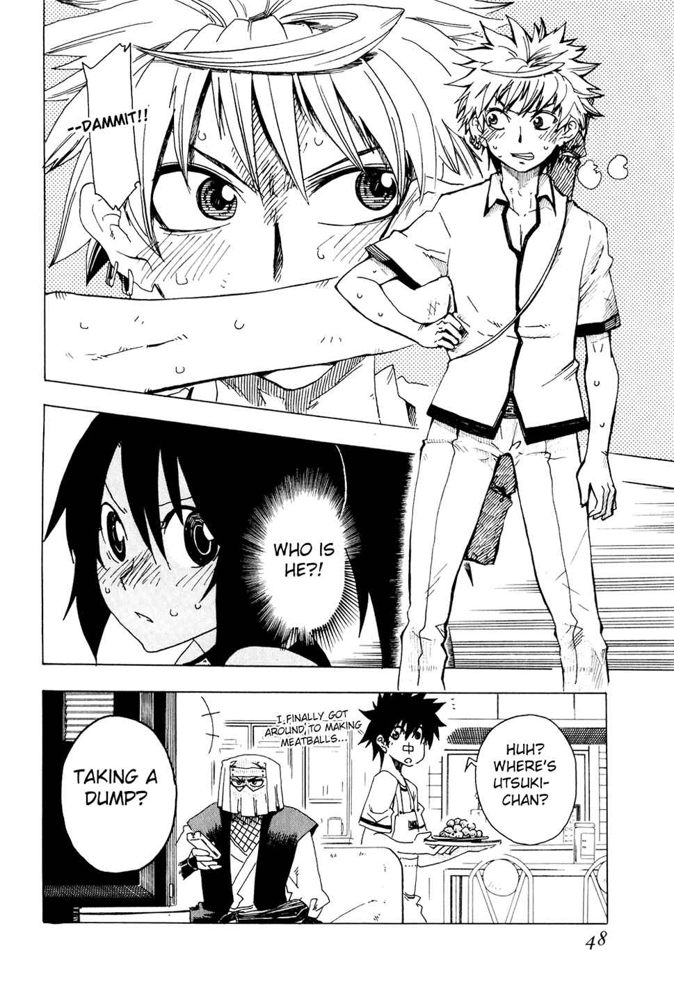 Page 50 Chapter 17 Shiinake no Hitobito