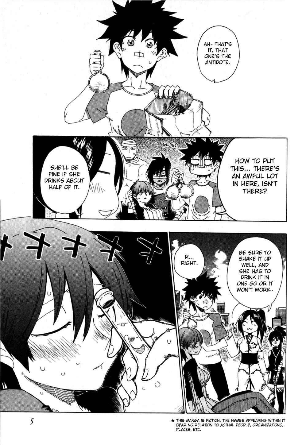 Page 8 Chapter 17 Shiinake no Hitobito