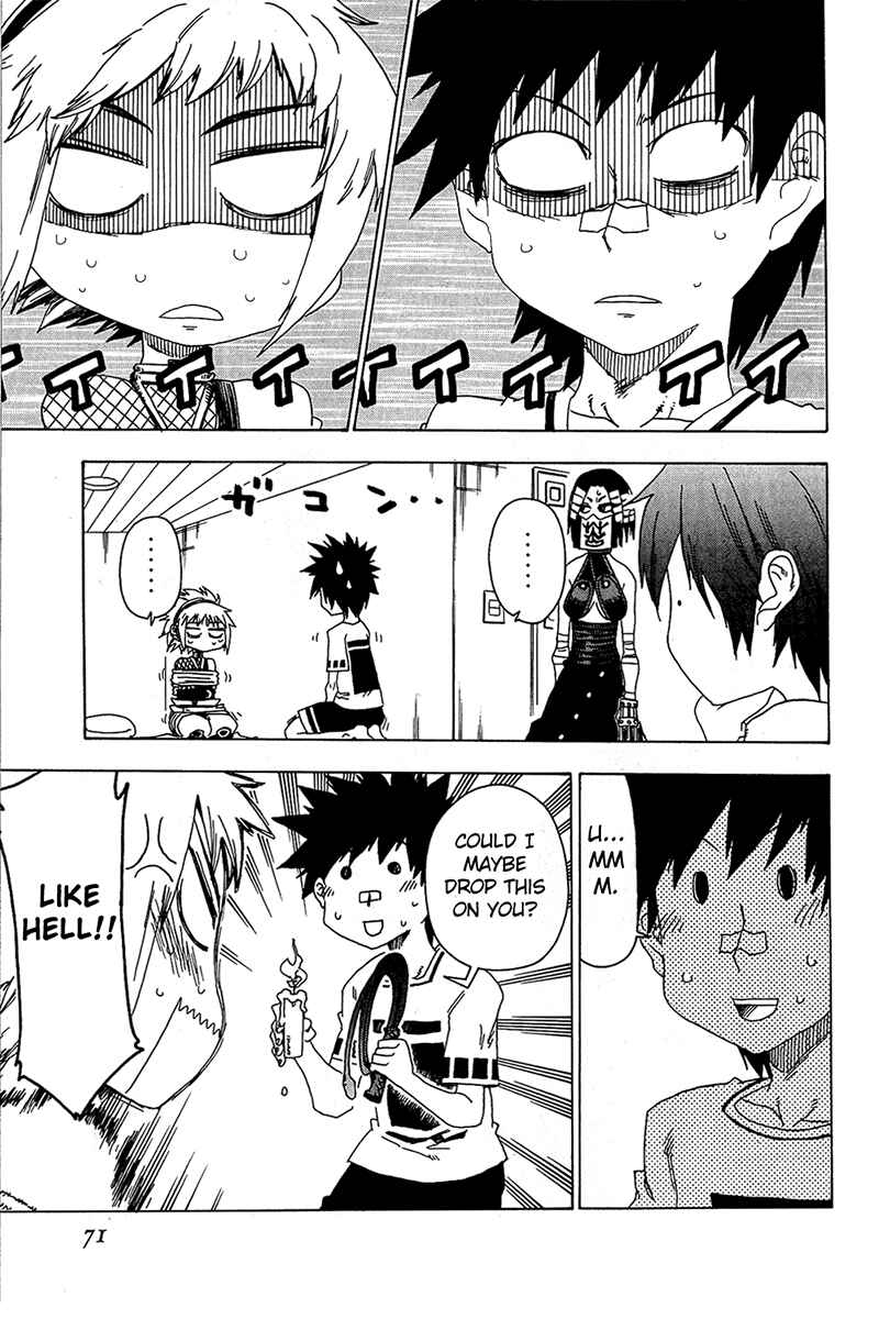Page 21 Chapter 14 Shiinake no Hitobito