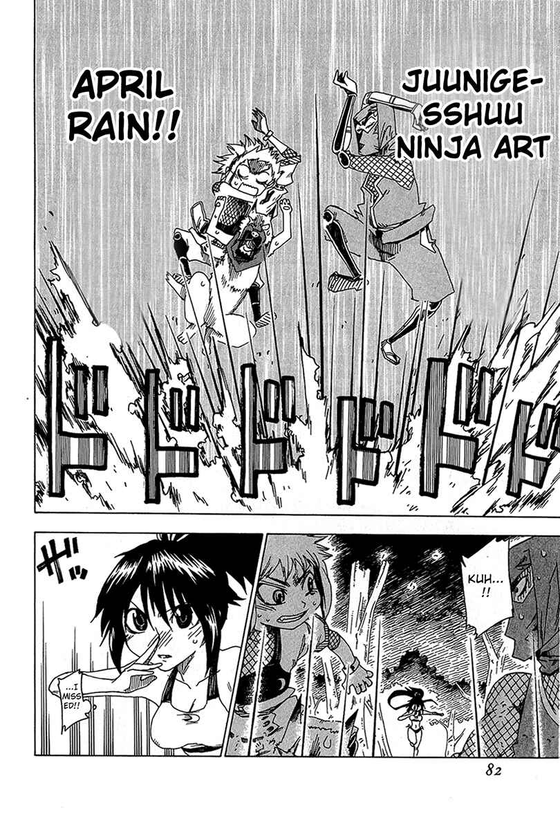 Page 32 Chapter 14 Shiinake no Hitobito