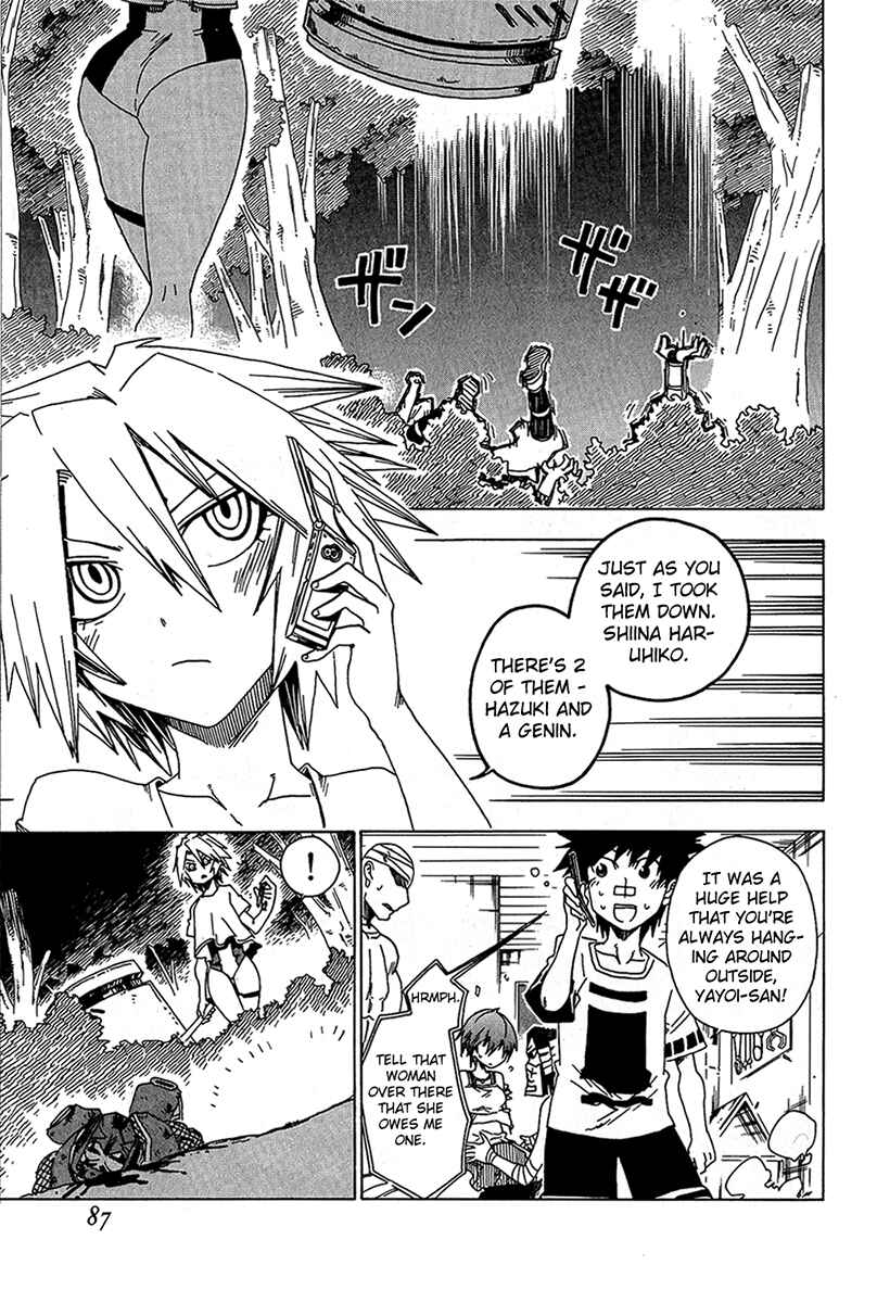 Page 37 Chapter 14 Shiinake no Hitobito