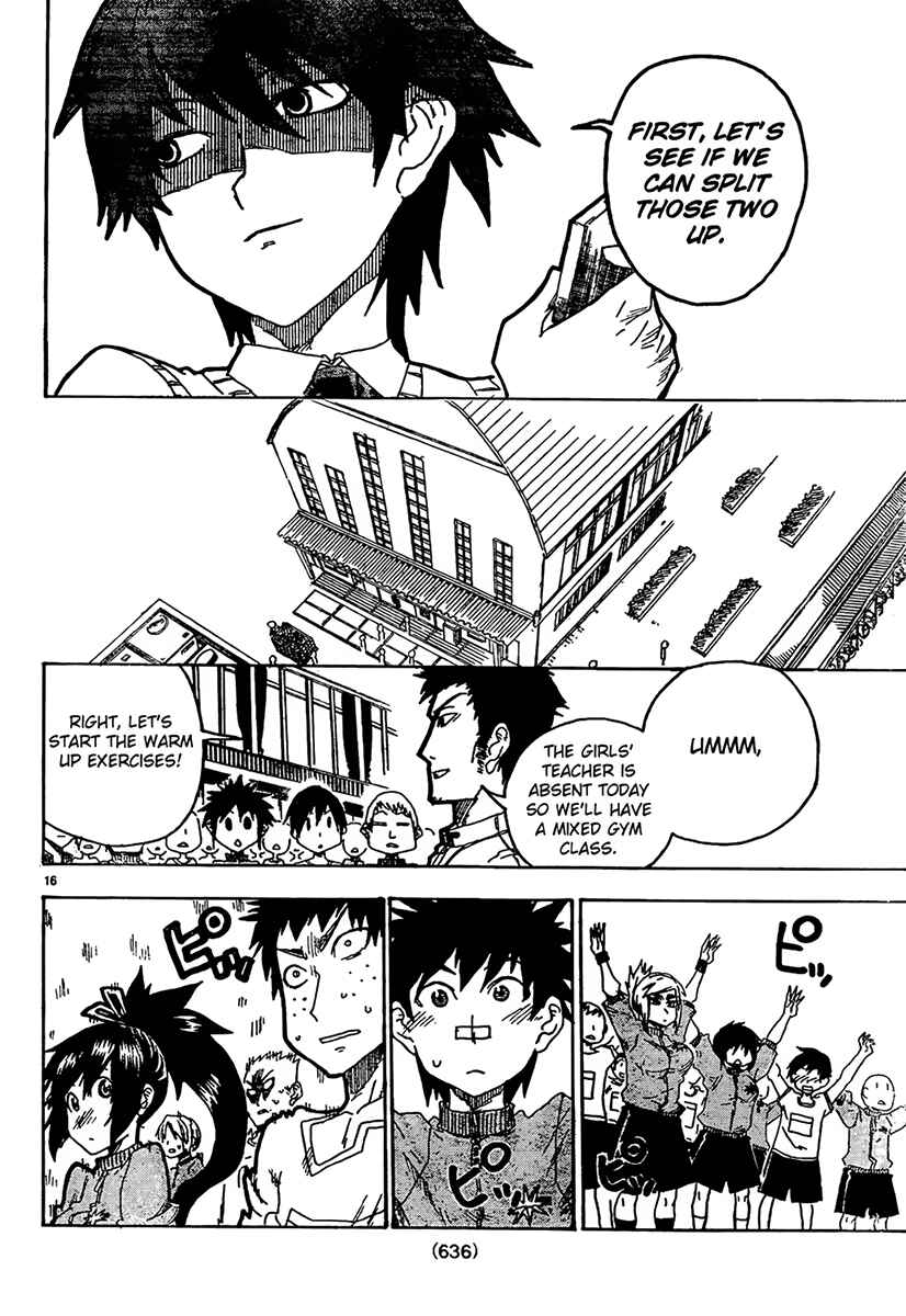 Page 16 Chapter 8 Shiinake no Hitobito