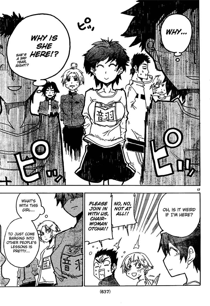 Page 17 Chapter 8 Shiinake no Hitobito