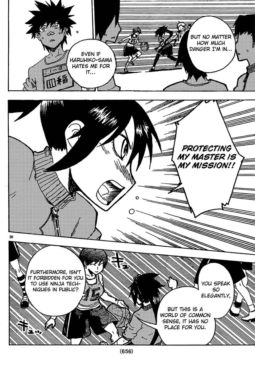 Page 36 Chapter 8 Shiinake no Hitobito