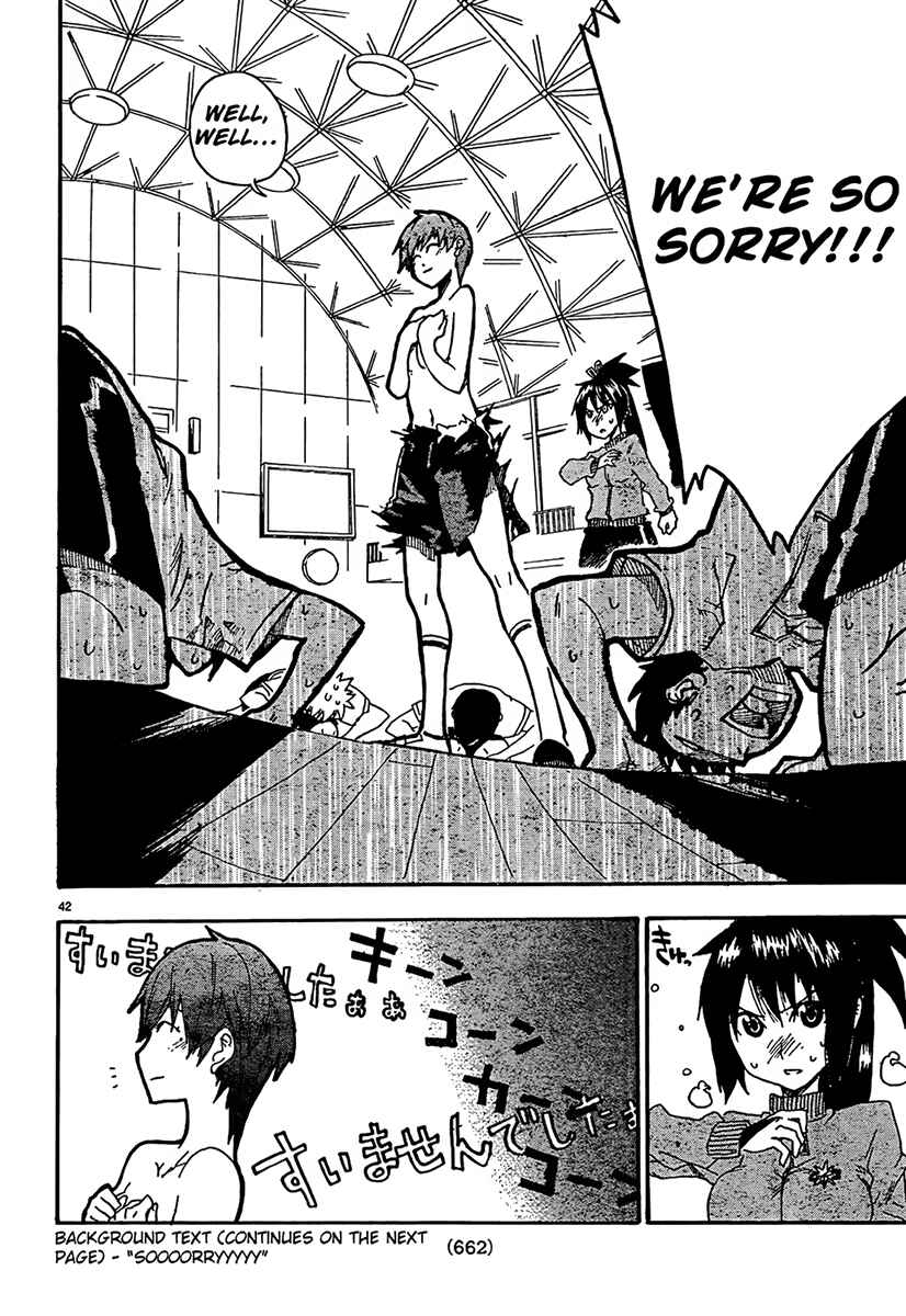 Page 42 Chapter 8 Shiinake no Hitobito