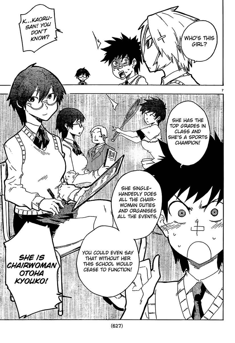 Page 7 Chapter 8 Shiinake no Hitobito
