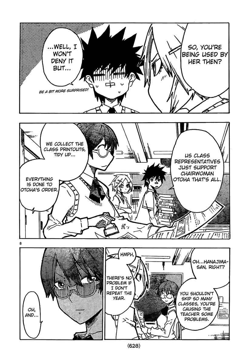 Page 8 Chapter 8 Shiinake no Hitobito