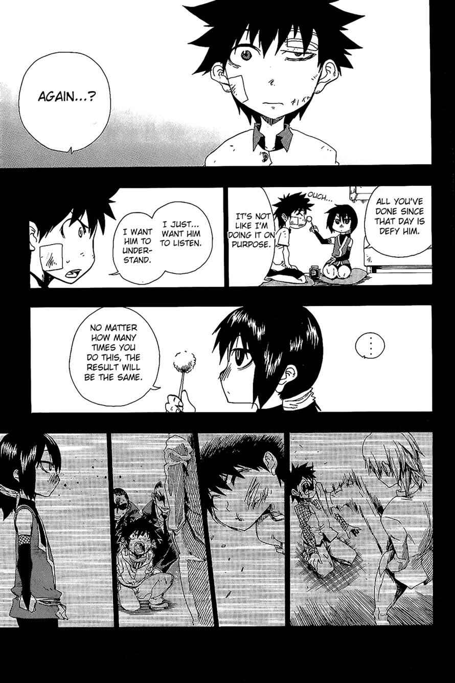 Page 19 Chapter 25 Shiinake no Hitobito