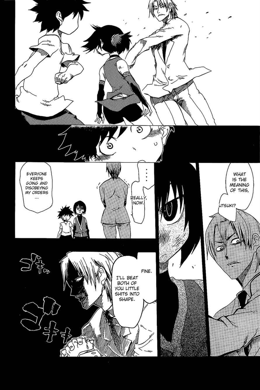 Page 22 Chapter 25 Shiinake no Hitobito