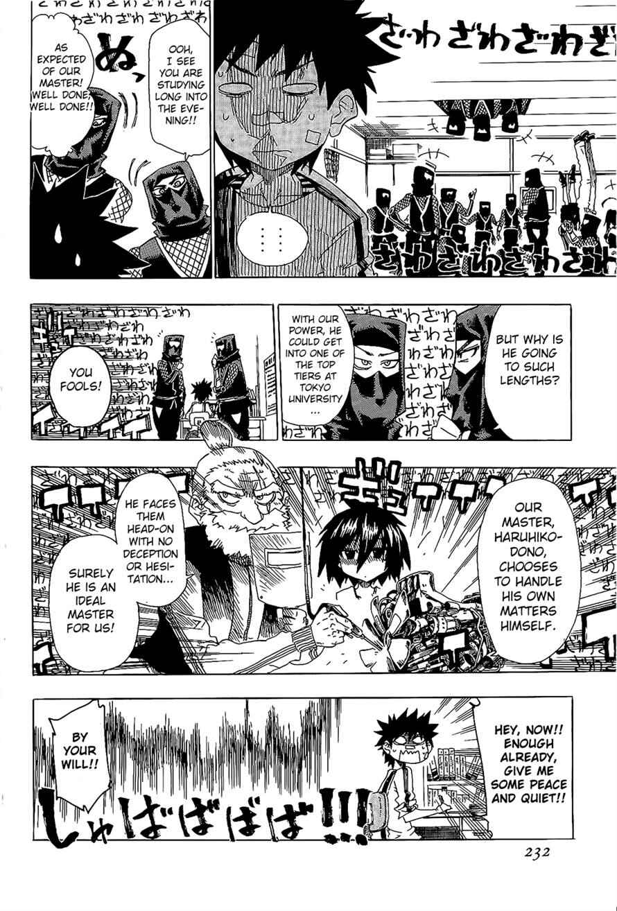 Page 44 Chapter 25 Shiinake no Hitobito
