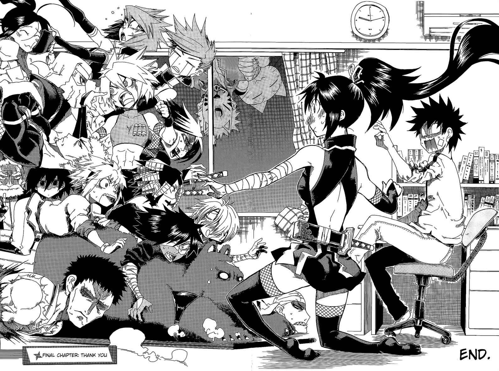 Page 48 Chapter 25 Shiinake no Hitobito