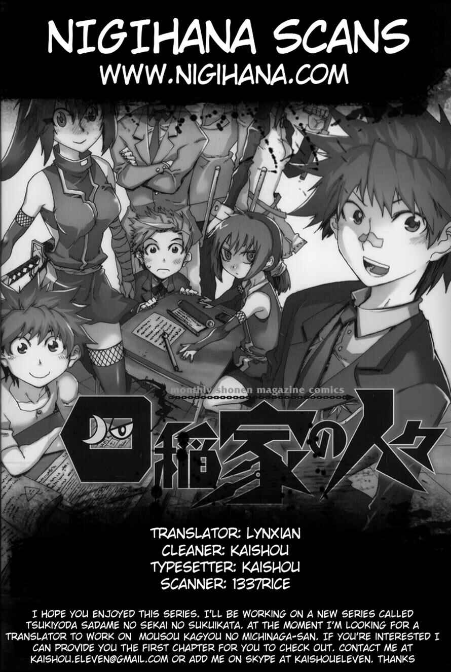 Page 71 Chapter 25 Shiinake no Hitobito