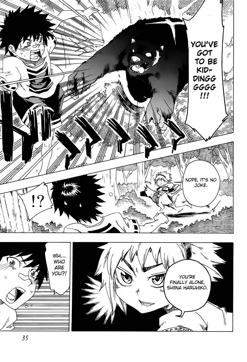 Page 37 Chapter 13 Shiinake no Hitobito