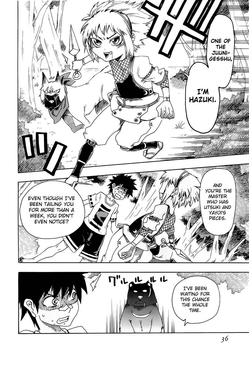 Page 38 Chapter 13 Shiinake no Hitobito